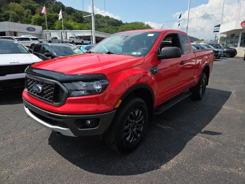 Used 2023 Red Ford XLT image 3