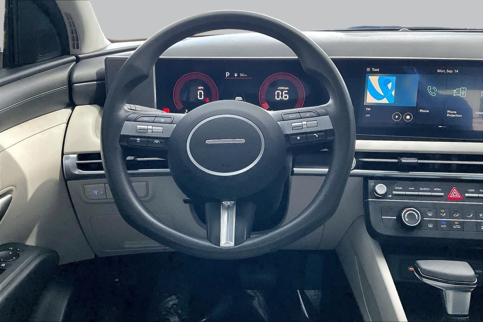 Used 2025 Ecotronic Gray Hyundai SE image 6