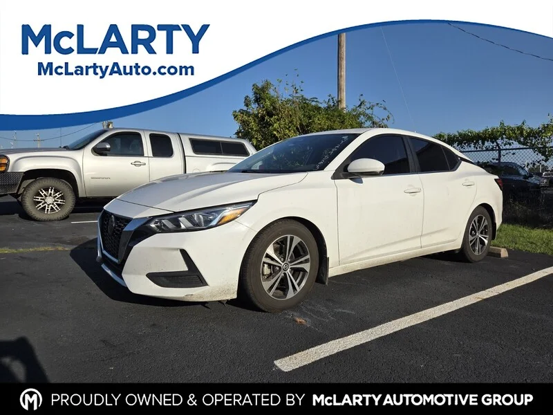 Used 2020 Fresh Powder NISSAN SV image 1