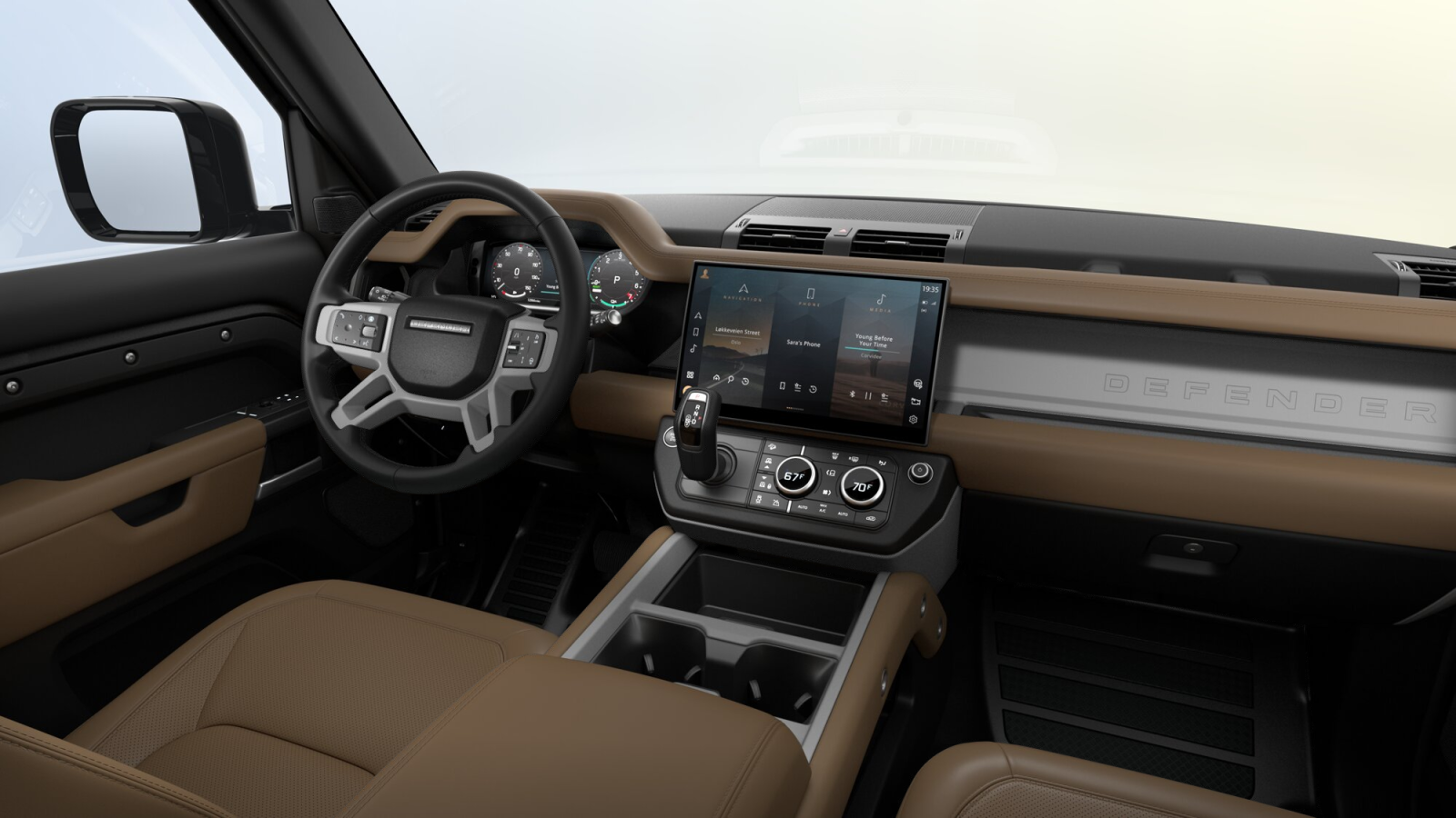 New 2027 Fuji White LAND ROVER S 300PS Auto image 5