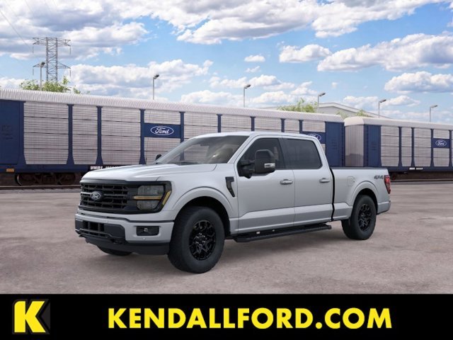 New 2026 Silver Metallic Ford XLT image 1