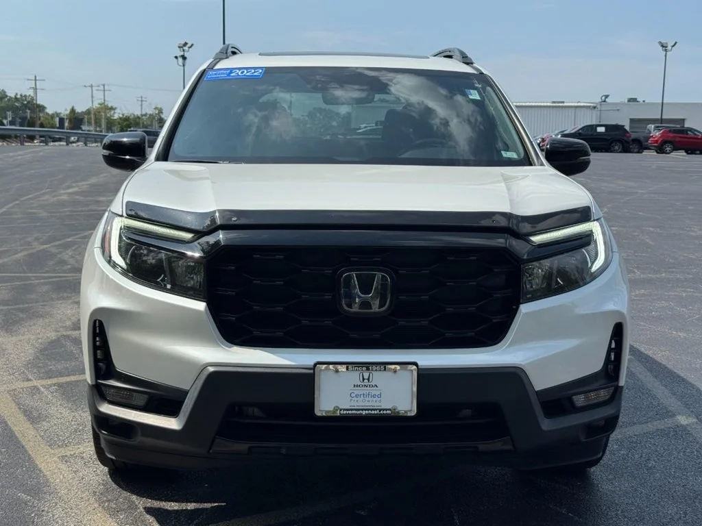 Certified Used 2022 White Honda Elite image 14