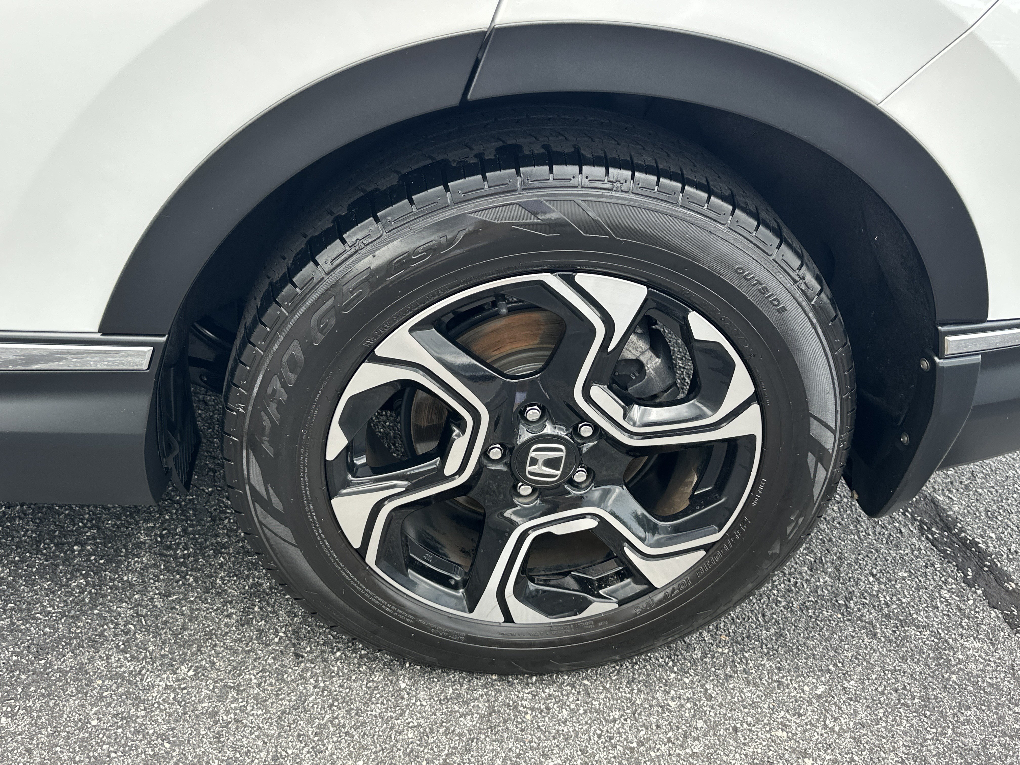 Used 2019 Platinum White Pearl Honda Touring image 23