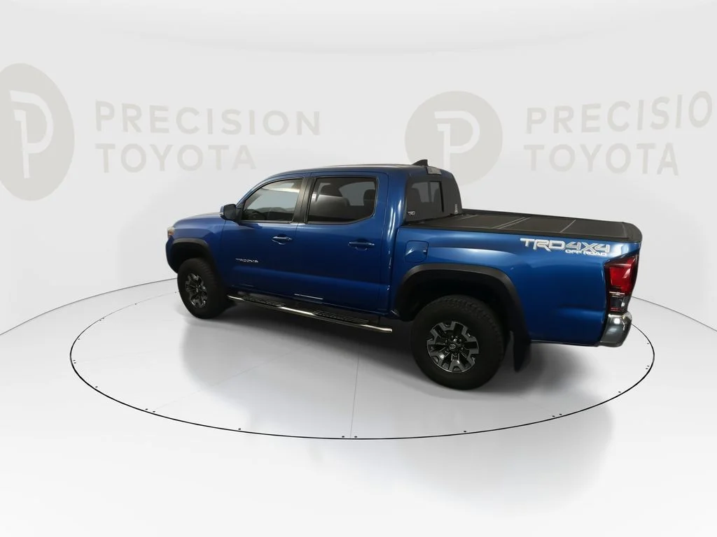 Used 2018 Blazing Blue Toyota TRD Off-Road image 13