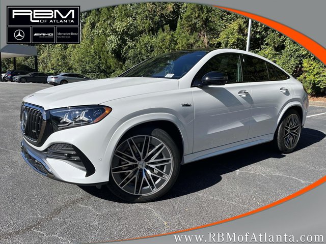 New 2027 Mercedes-Benz GLE AMG® GLE 53e 4MATIC®+ Coupe Coupe in