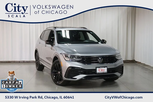 2022 Volkswagen Tiguan 2.0T SE R-Line Black