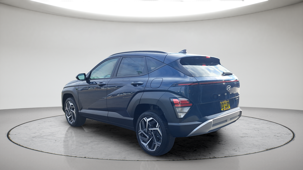 New 2026 Blue Hyundai SEL Premium image 5