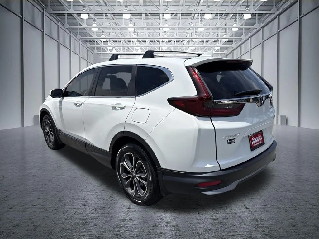 Used 2021 White Honda EX image 3