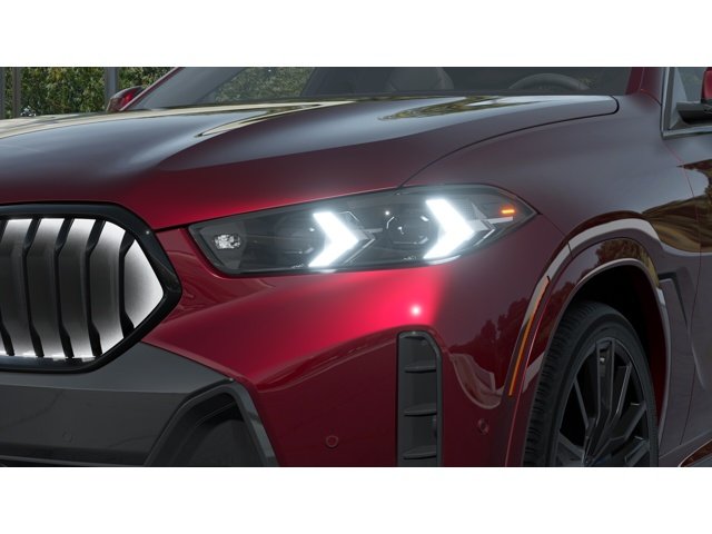 New 2027 Aventurin Red Metallic BMW X6 40i image 6