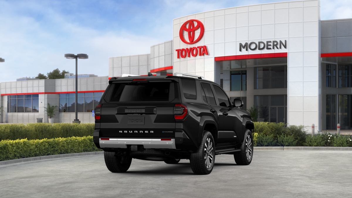 New 2026 Black Toyota Limited i-FORCE MAX image 83