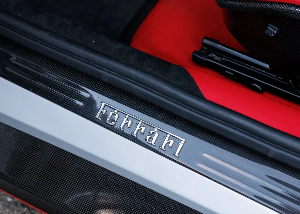Certified Used 2025 Bianco Artico Ferrari Base image 26