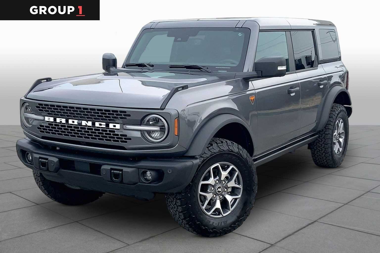 2025 Ford Bronco
