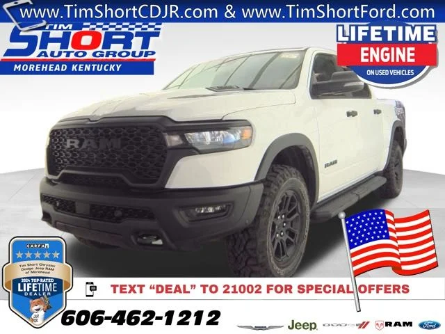 2026 Ram 1500 Rebel