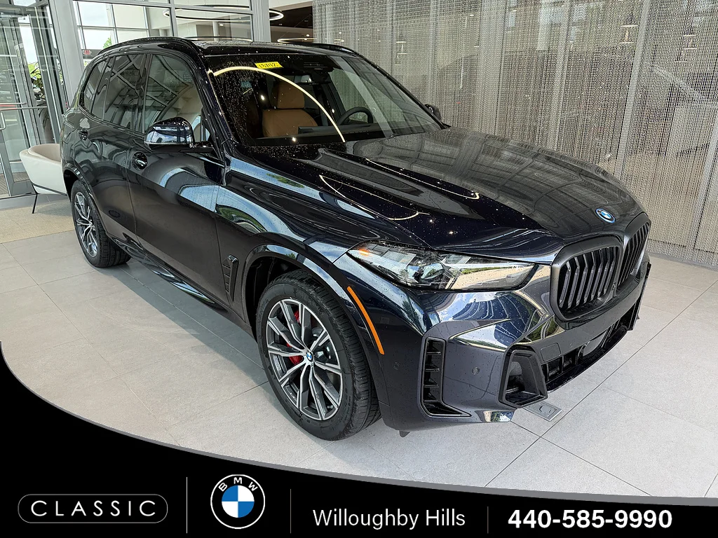 New 2026 Carbon Black Metallic BMW xDrive50e image 1