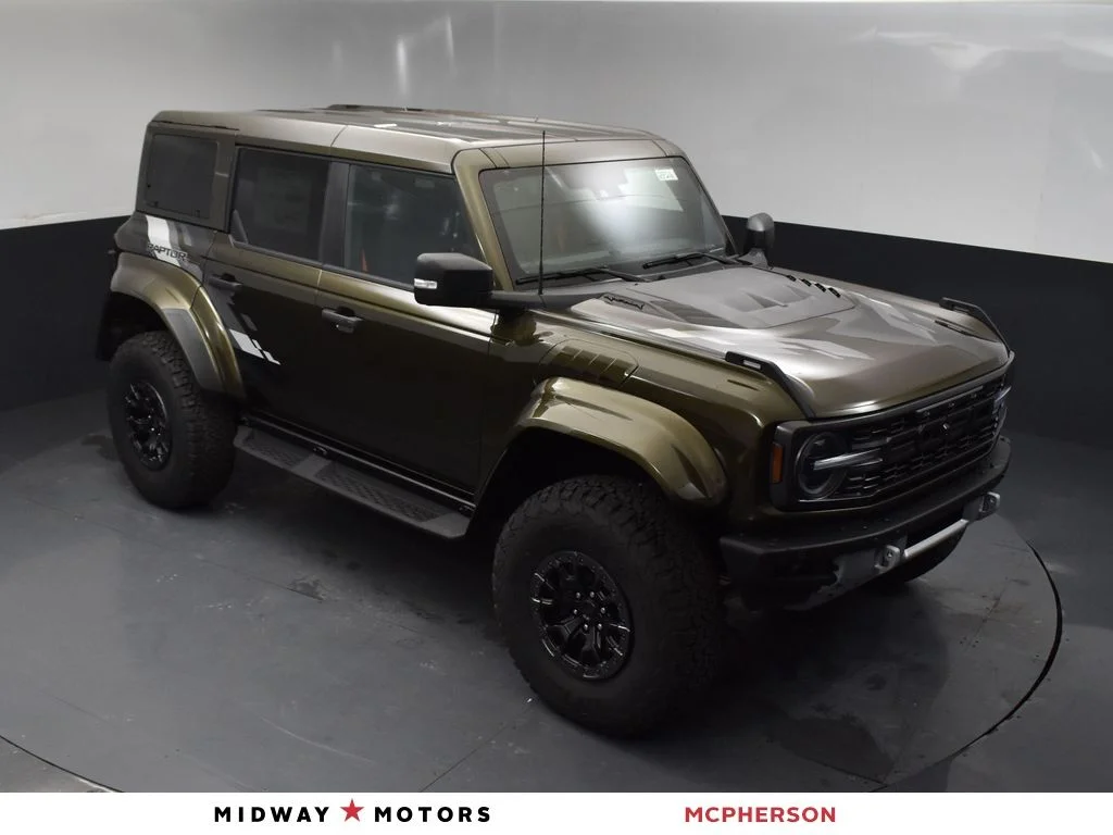 2025 Ford Bronco 4-Door
