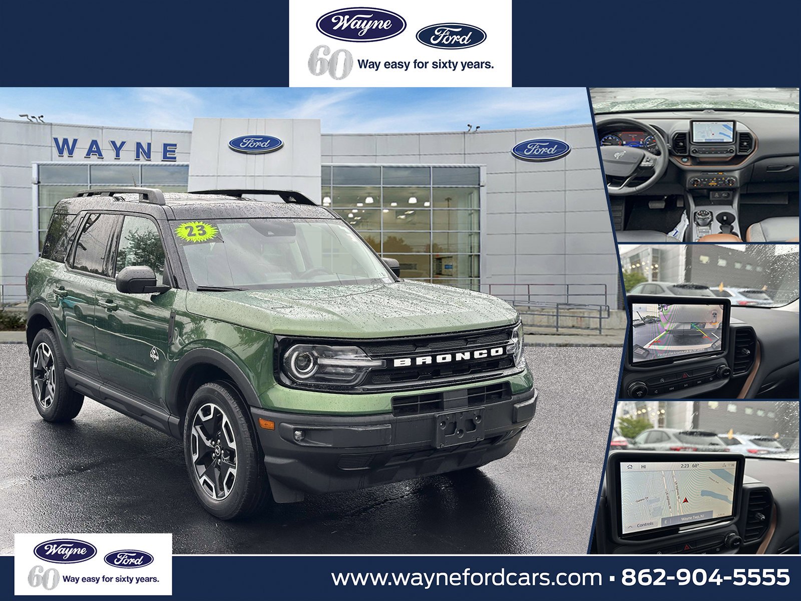 2023 Ford Bronco Sport