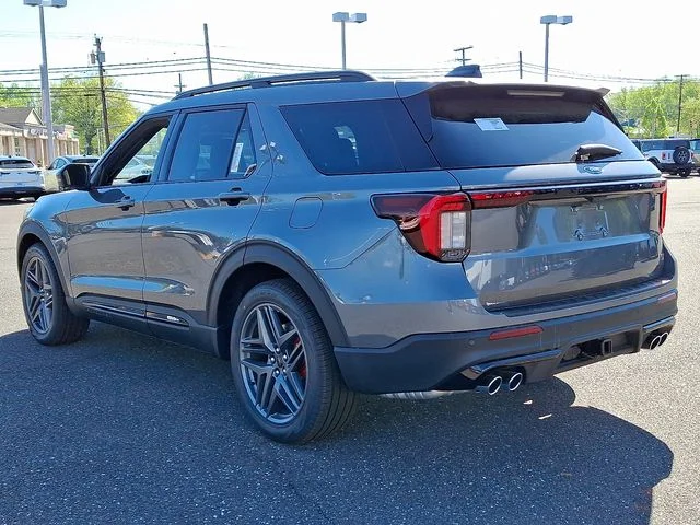 New 2026 Carbonized Gray Metallic Ford ST image 3