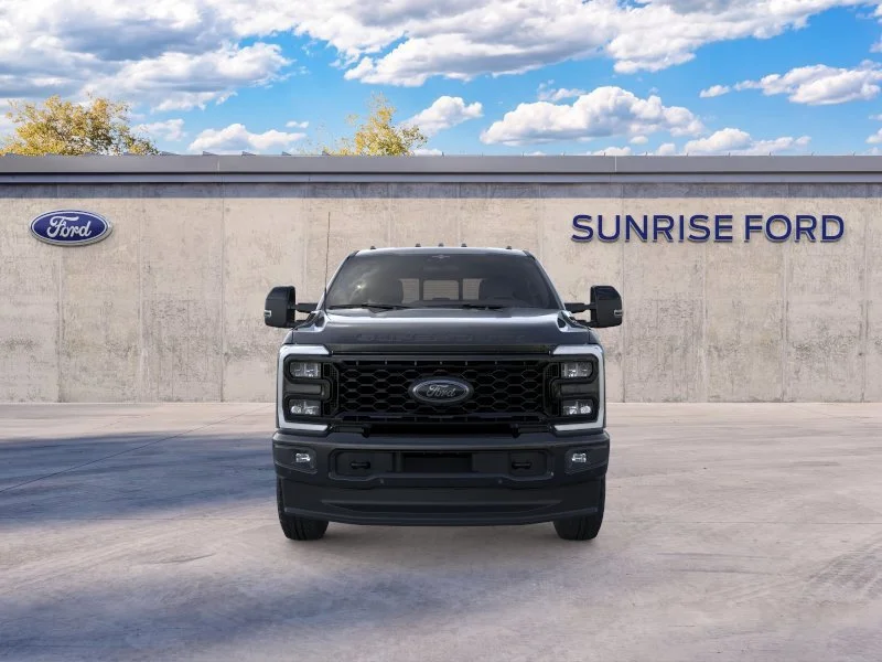New 2026 Agate Black Metallic Ford F-250® Lariat® image 6