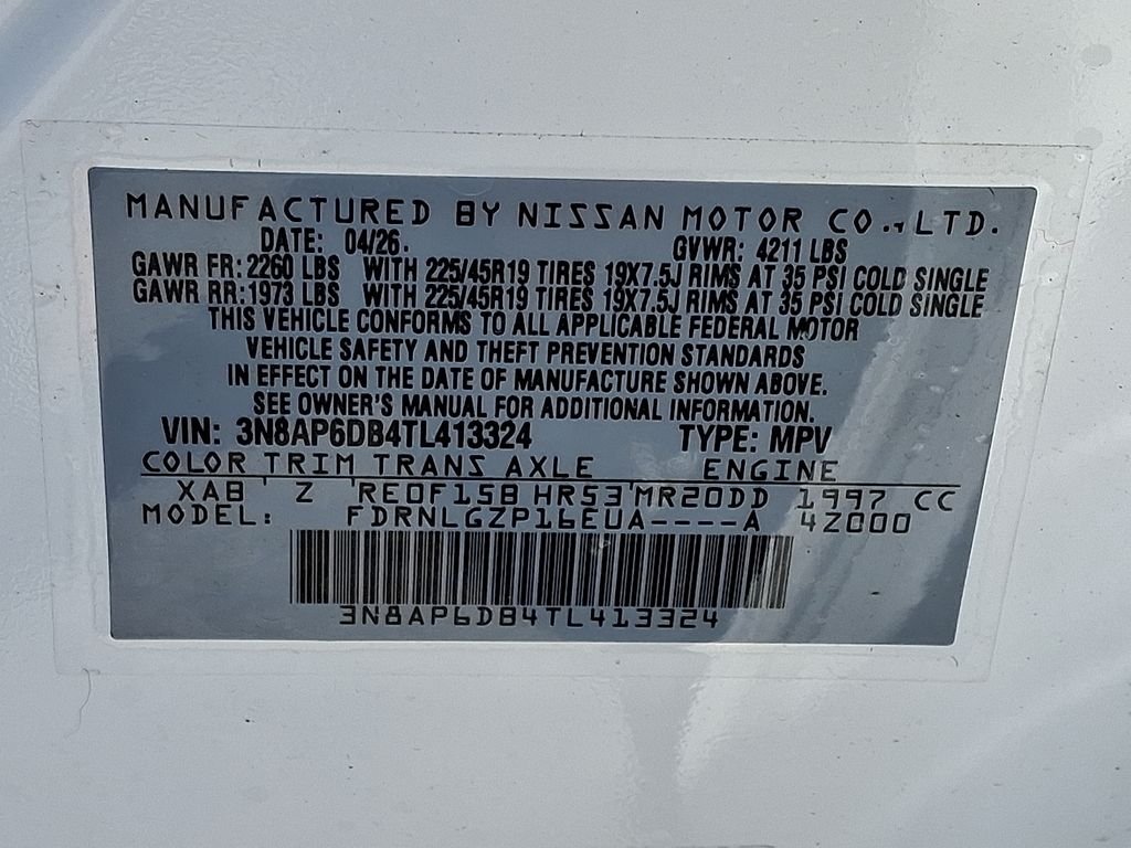 2026 Nissan Kicks — photo 18