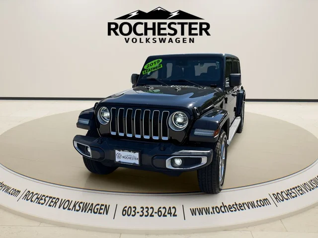 2019 Jeep Wrangler Unlimited Sahara