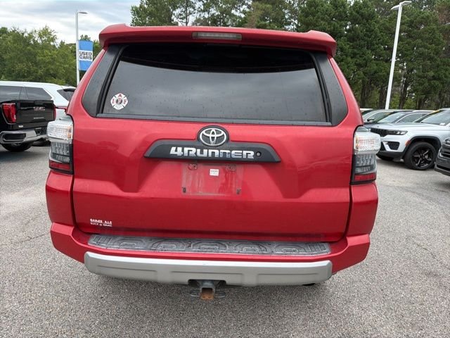 Used 2019 Red Toyota TRD Off-Road image 4