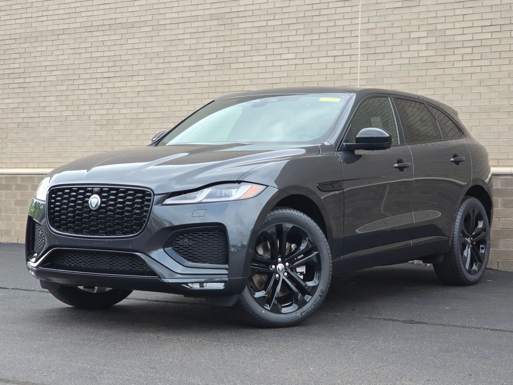 2026 Jaguar F-Pace