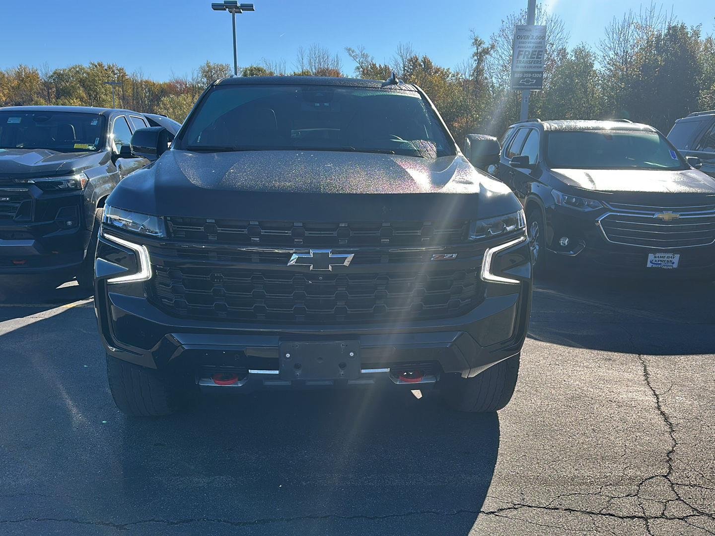 Used 2023 Black Chevrolet Z71 image 6