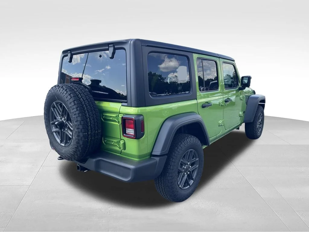 2025 Jeep Wrangler 4-Door Sport S - Photo 7