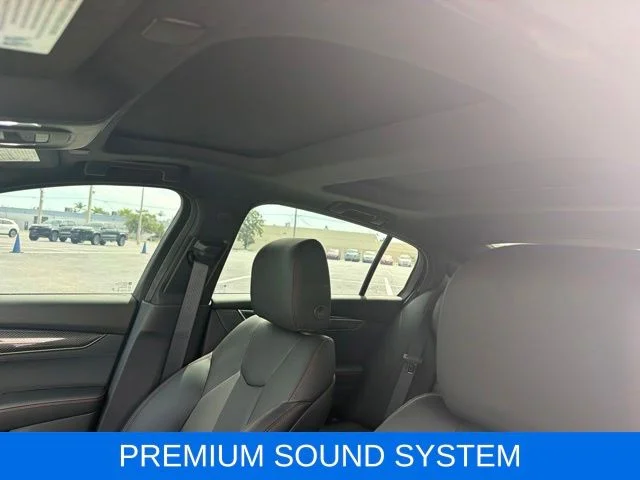 Used 2025 White Cadillac Sport image 13