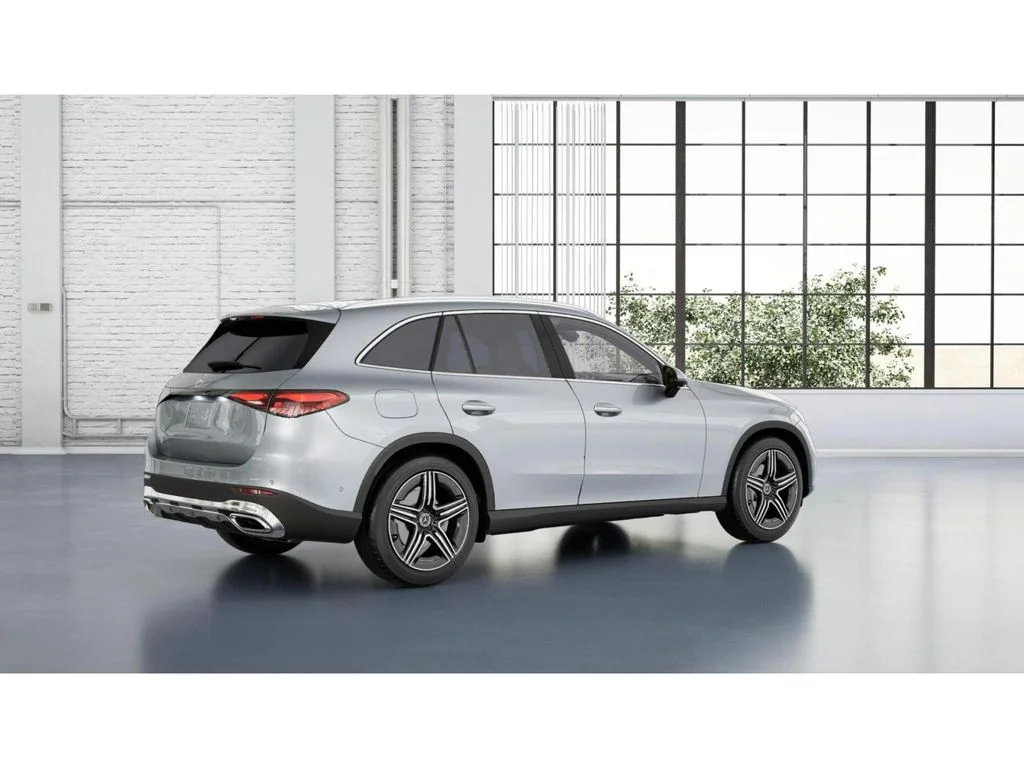 New 2027 Silver Mercedes-Benz GLC 300 image 19