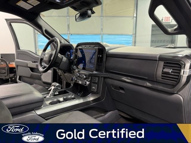 Certified Used 2023 Carbonized Gray Metallic Ford XLT image 26