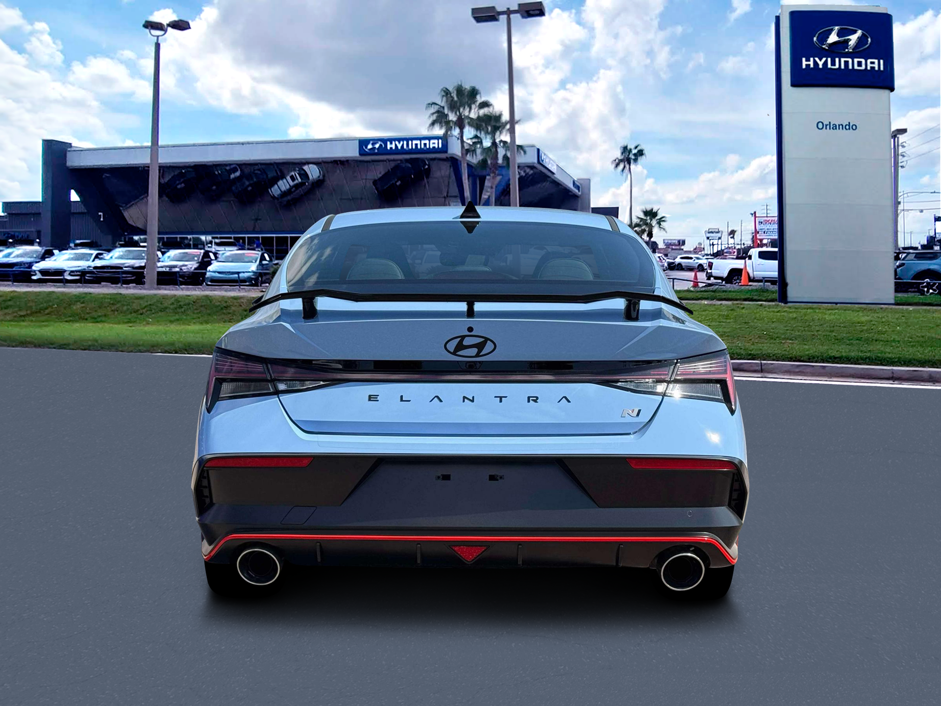 New 2026 Performance Blue Hyundai Sedan image 52