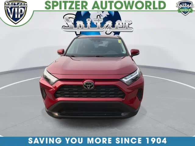 Used 2024 Red Toyota XLE image 3