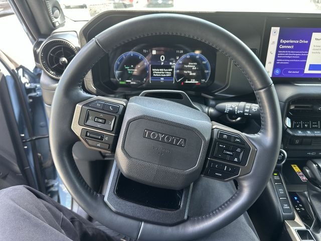 Certified Used 2024 Blue Toyota Base image 13