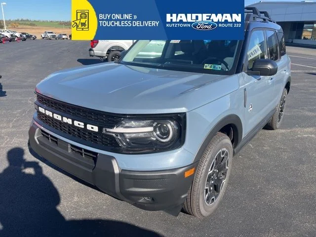 2025 Ford Bronco Sport Outer Banks