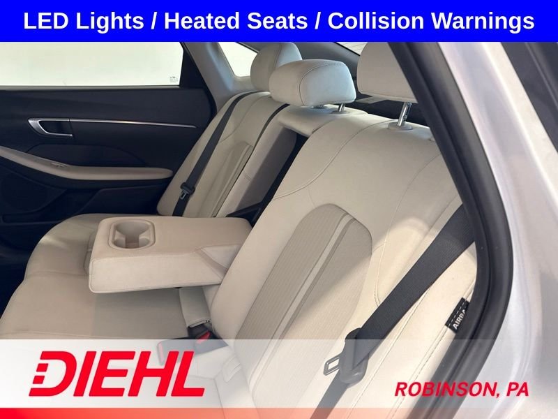 Used 2023 Silver Hyundai SEL image 15