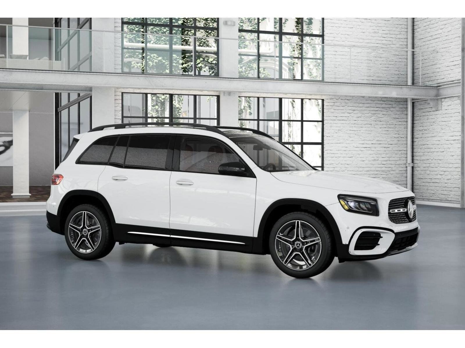 New 2026 POLAR WHITE Mercedes-Benz GLB 250 image 14