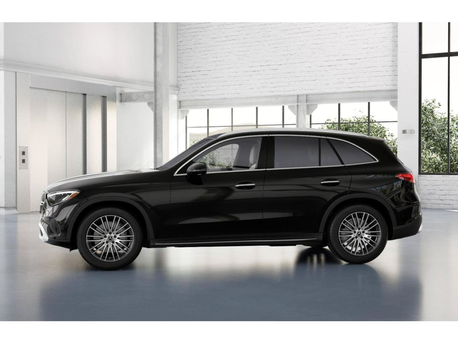 New 2026 OBSIDIAN BLACK Mercedes-Benz GLC 300 image 36