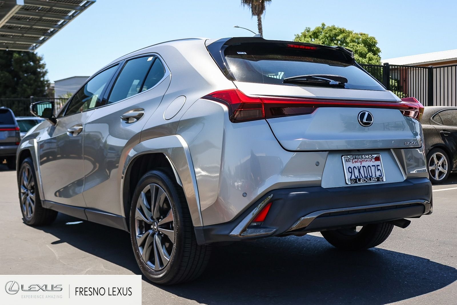 Used 2022 Silver Lexus 200 F SPORT image 4