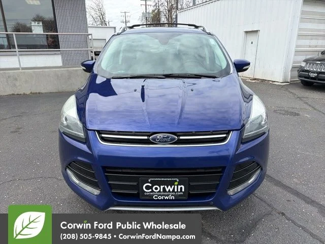 Used 2016 Ford Escape Titanium with VIN 1FMCU9J94GUC42873 for sale in Nampa, ID