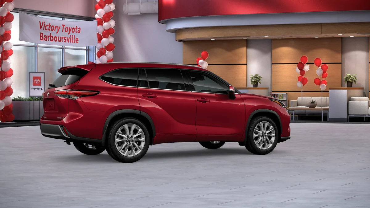 New 2026 Ruby Flare Pearl Toyota Limited image 11
