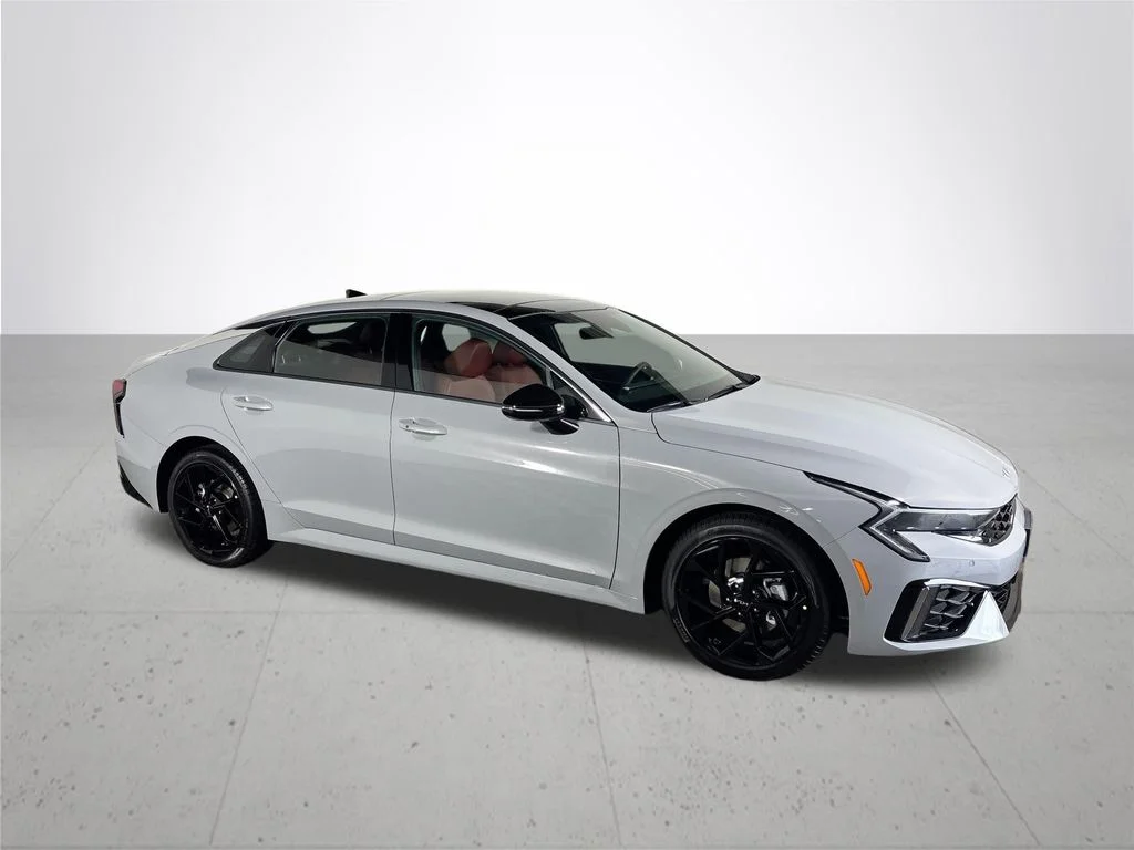 New 2026 Wolf Gray Kia GT-Line FWD image 4