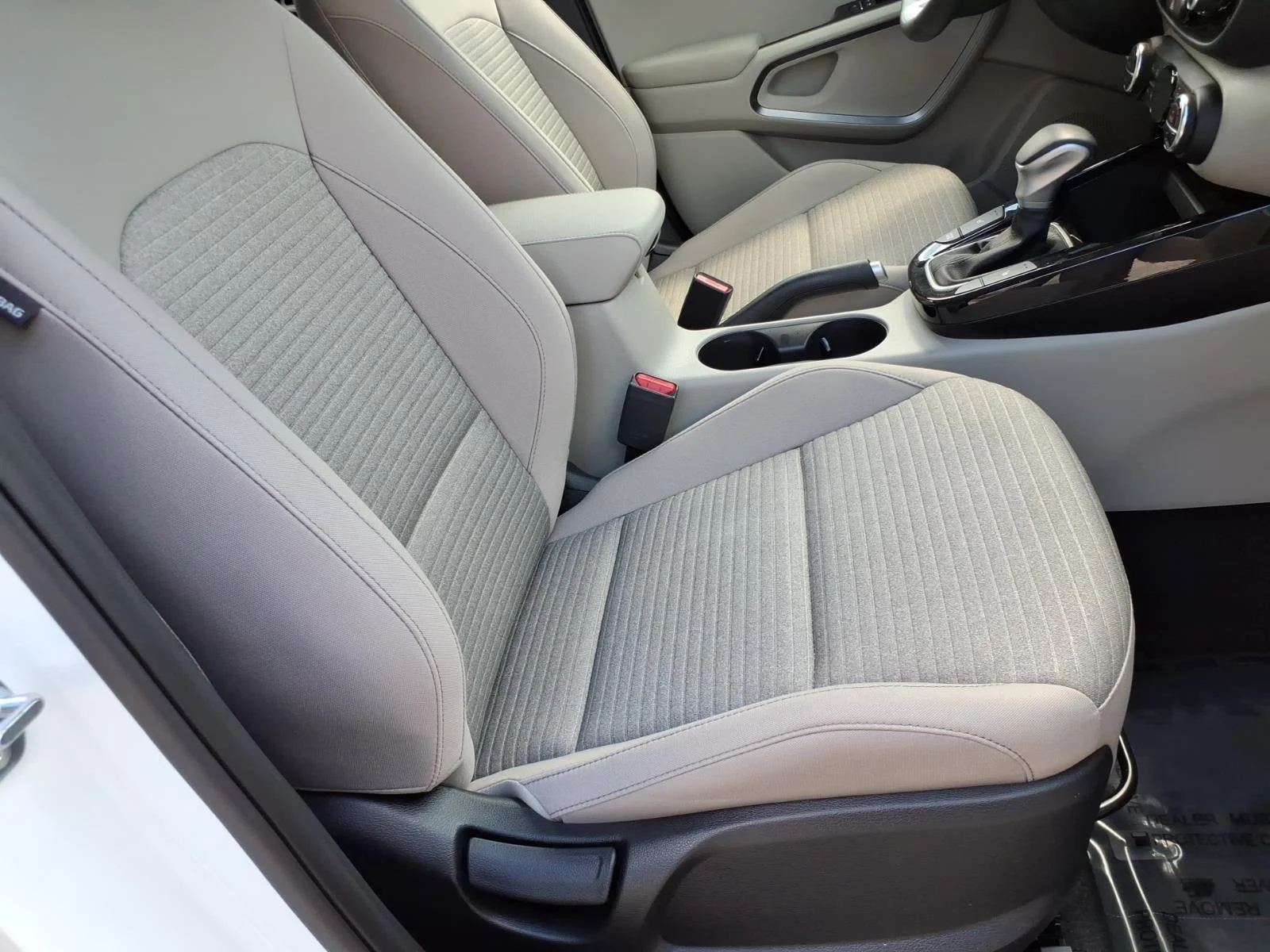 Used 2025 Snow White Pearl Kia EX image 23