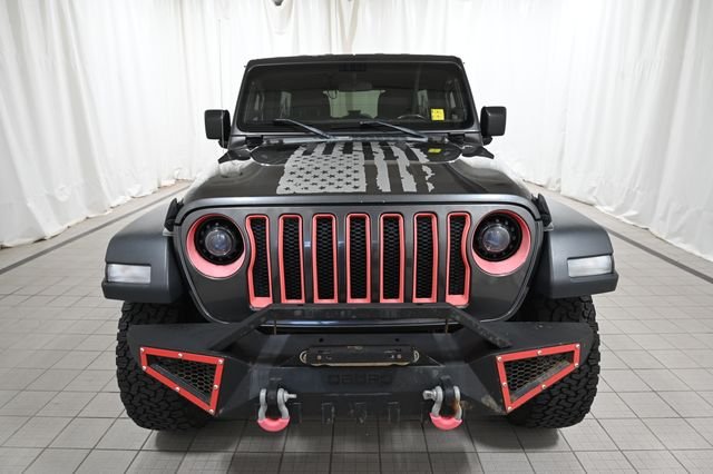 Used 2019 Gray Jeep Unlimited Sport S image 16