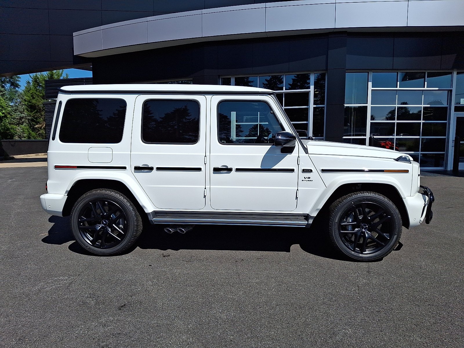 New 2027 Polar White Mercedes-Benz AMG® G 63 SUV image 28