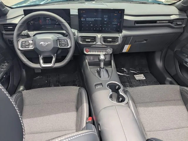 New 2026 Adriatic Blue Metallic Ford EcoBoost® Convertible image 14