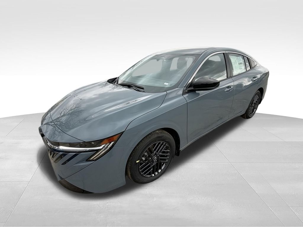 New 2026 Gray Nissan SV image 4