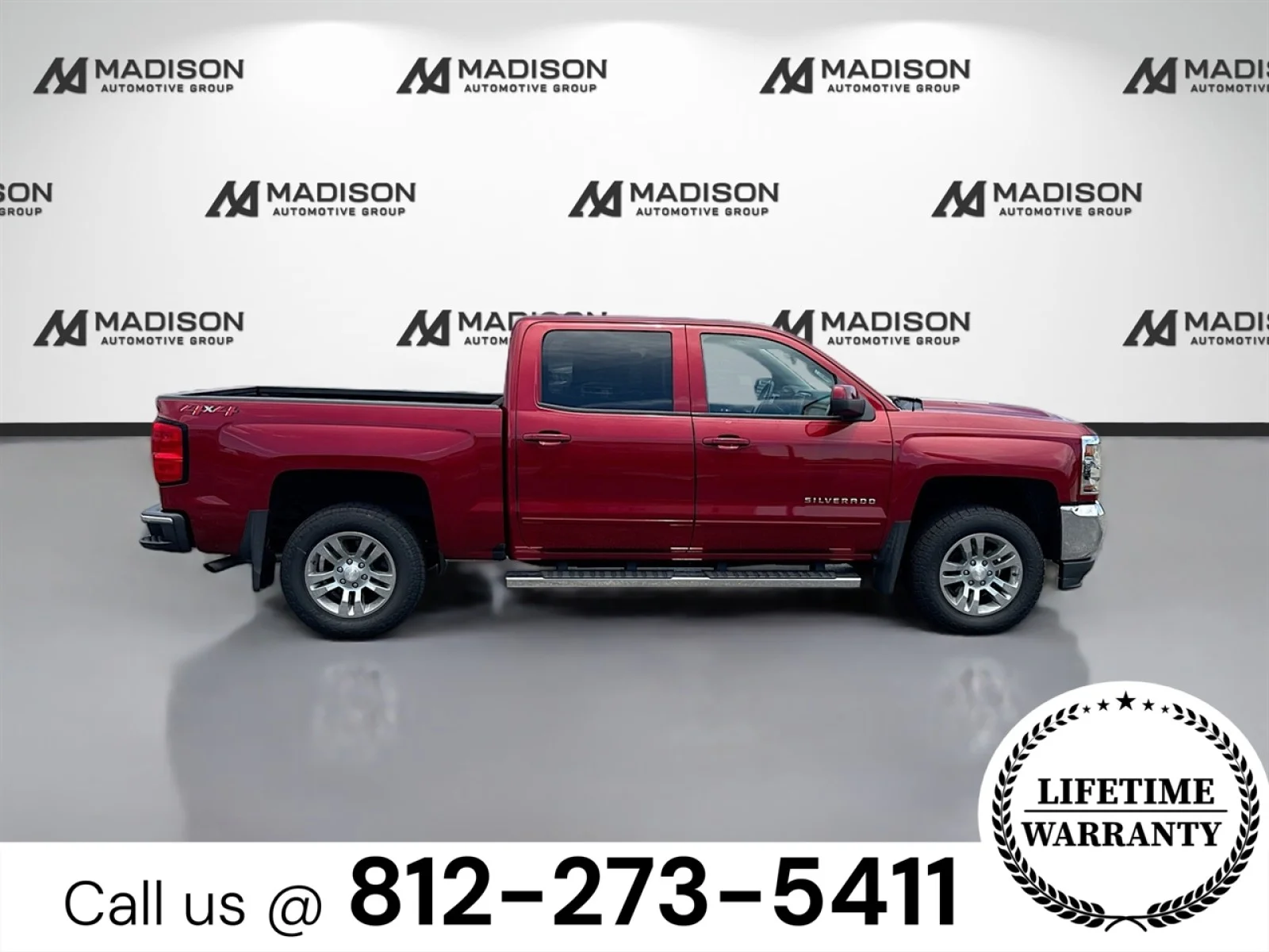Used 2018 Maroon Chevrolet LT image 4