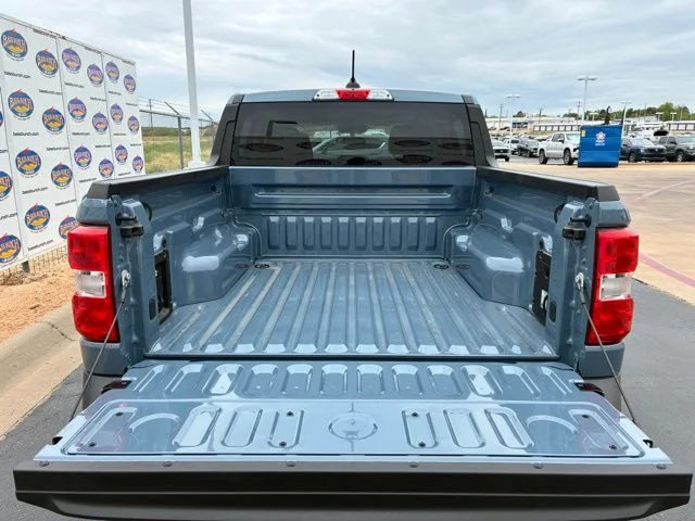 New 2026 Azure Gray Metallic Tri-Coat Ford XLT image 6