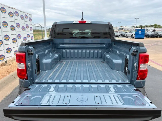 New 2026 Azure Gray Metallic Tri-Coat Ford XLT image 6